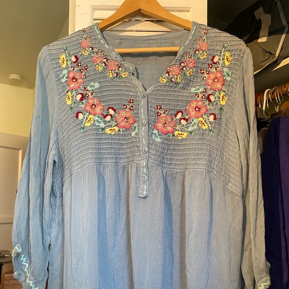 Johnny Was blouse - Picture 1 of 6